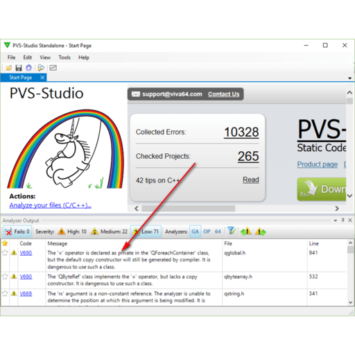 PVS-Studio 7.26.74066.377 instal the new version for windows