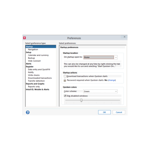 quicken home and business alternative for mac