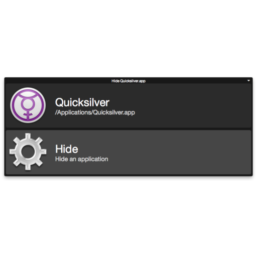 quicksilver app