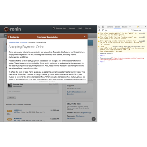 Reamaze screenshot 1