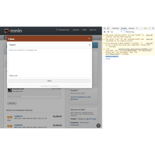 Reamaze screenshot 2