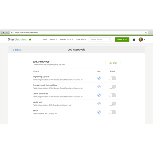 SmartRecruiters screenshot 5