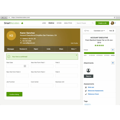 SmartRecruiters screenshot 6