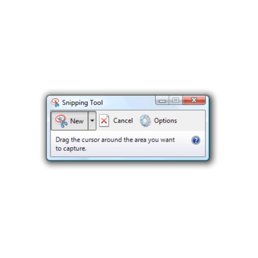 snipping tool new