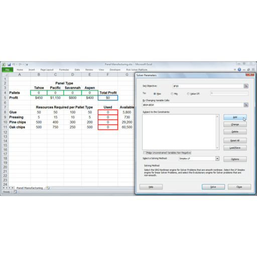 Solver screenshot 2