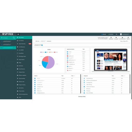 Spyrix Personal Monitor screenshot 6