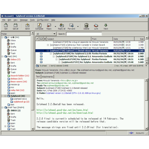 13 Best Sylpheed Alternatives Reviews, Features Pros & Cons Alternative