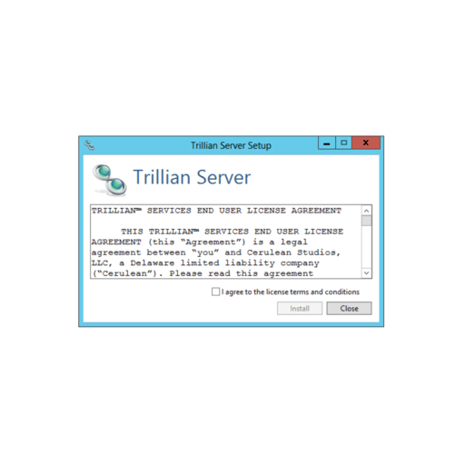 trillian support forum