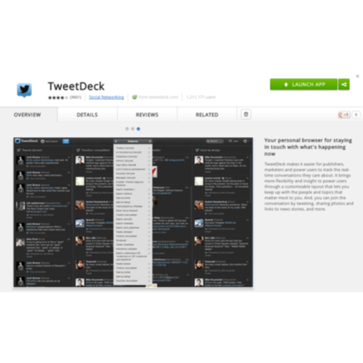 tweetdeck teams feature in mobile