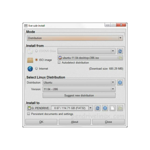 Universal USB Installer 2.0.1.6 download the last version for mac