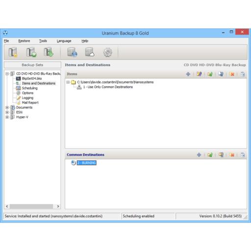 Uranium Backup 9.8.0.7401 download the new for mac