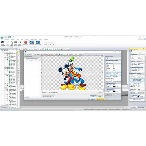 VSDC Free Video Editor screenshot 7