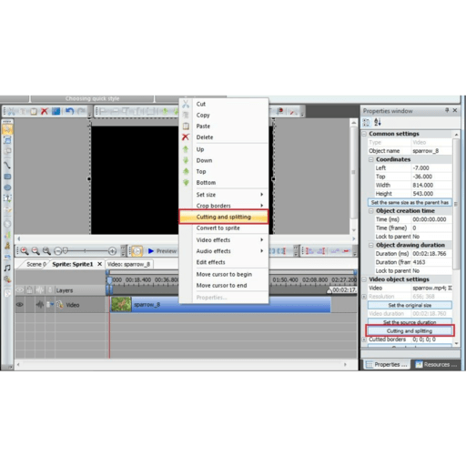 VSDC Free Video Editor screenshot 19