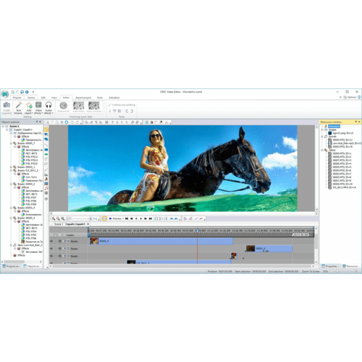 VSDC Free Video Editor screenshot 8