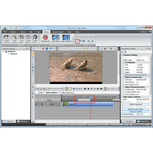 VSDC Free Video Editor screenshot 17