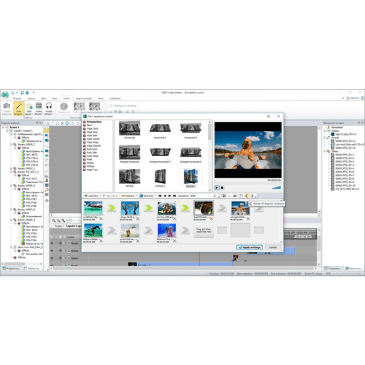 VSDC Free Video Editor screenshot 10