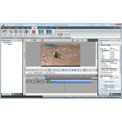 VSDC Free Video Editor screenshot 13