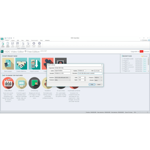 VSDC Free Video Editor screenshot 14