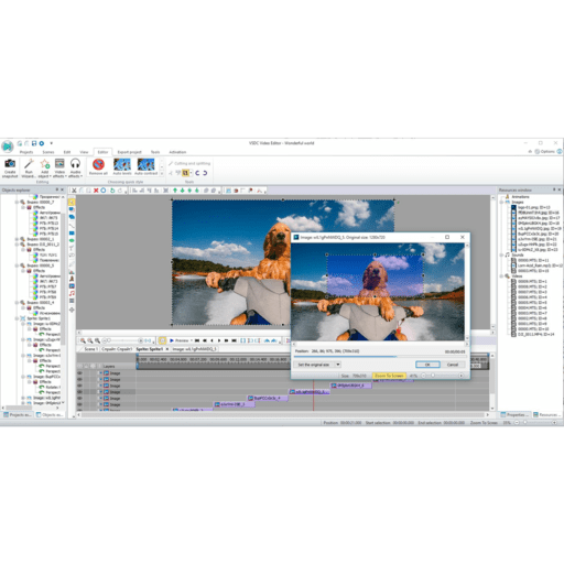 VSDC Free Video Editor screenshot 11