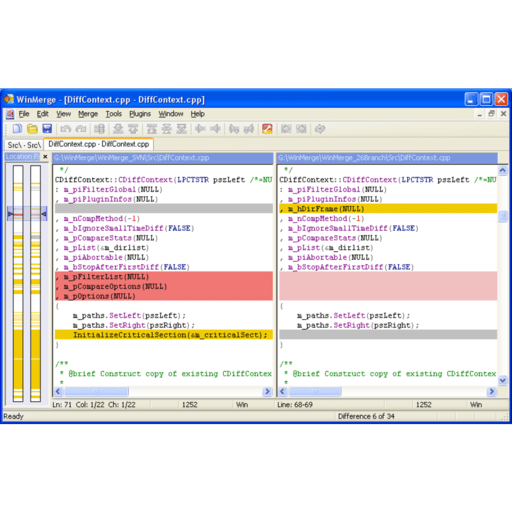 winmerge alternative