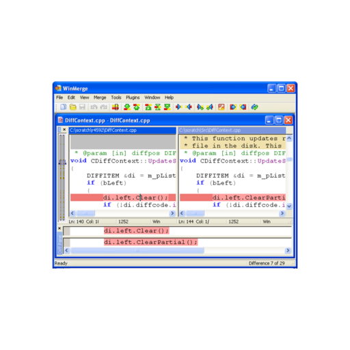 WinMerge 2.16.31 download the new for apple