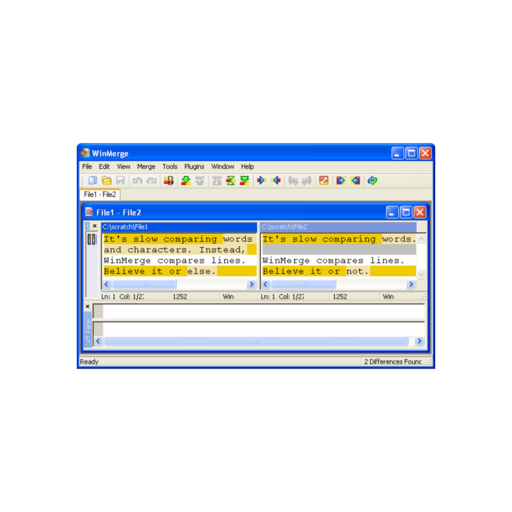 WinMerge 2.16.31 download the last version for android