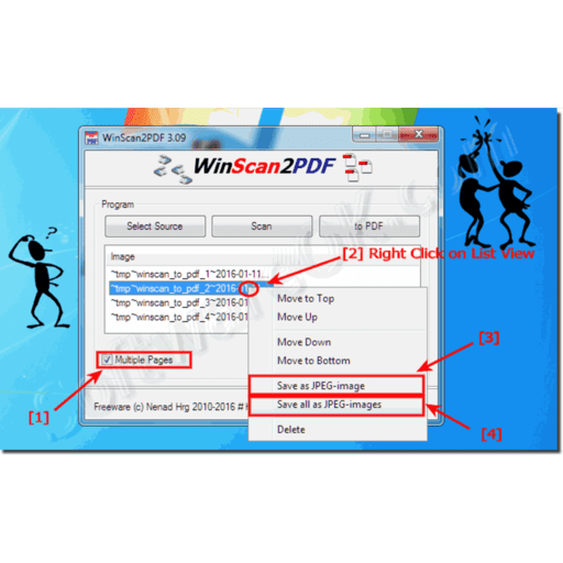 WinScan2PDF 8.68 for ipod download