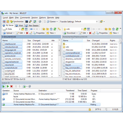 WinSCP 6.1.1 free