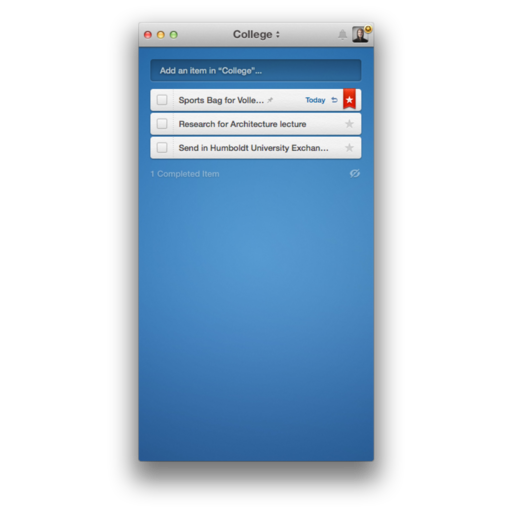 wunderlist for mac review