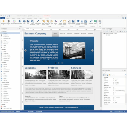 WYSIWYG Web Builder 18.3.2 for mac download