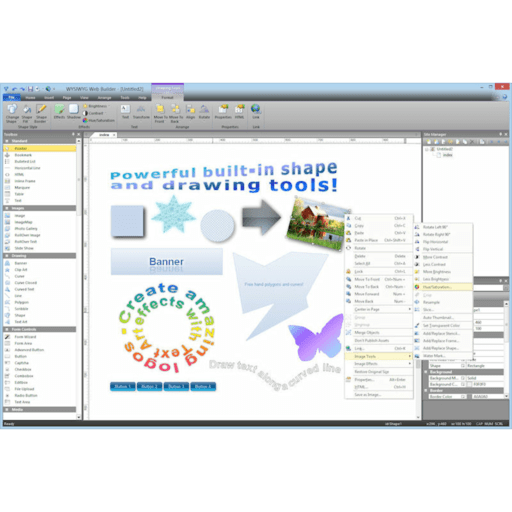 WYSIWYG Web Builder 18.3.0 download the new for mac