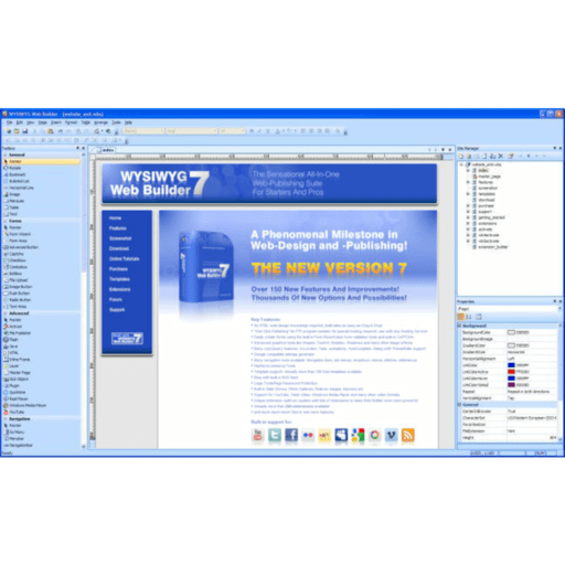 WYSIWYG Web Builder 18.3.2 instal the new version for android