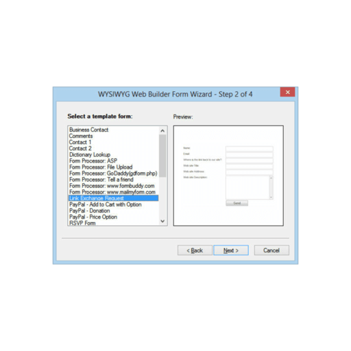 WYSIWYG Web Builder 18.4.0 instal the new version for windows
