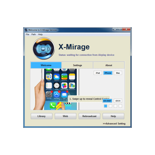 x mirage for mac
