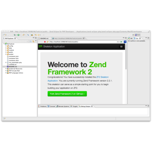 Zend framework что это